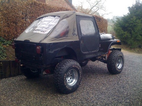 Transformation CJ7