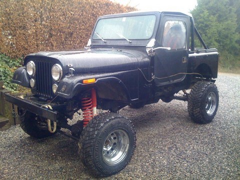 Transformation CJ7