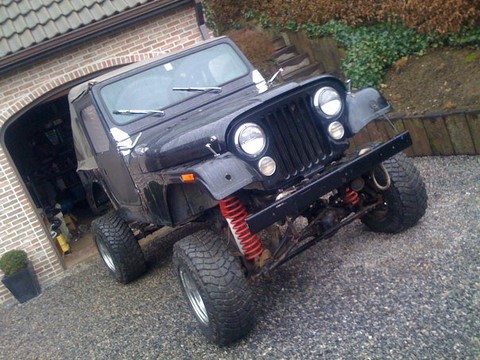 Transformation CJ7