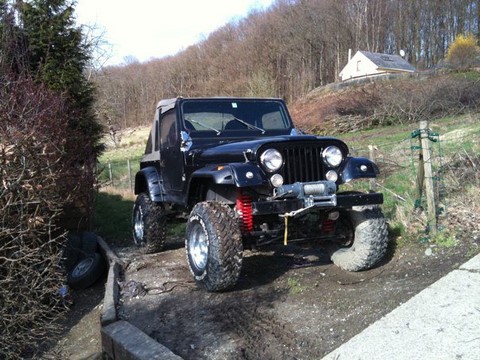 Transformation CJ7