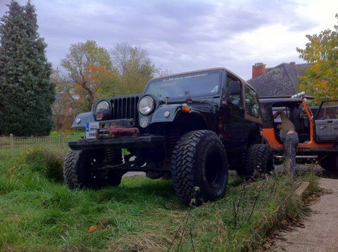 Convert a TJ in to a CJ7