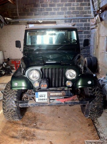 Convert a TJ in to a CJ7