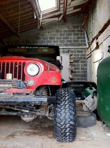 Convert a TJ in to a CJ7