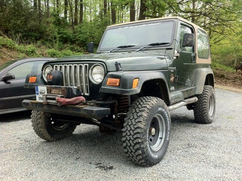 Convert a TJ in to a CJ7