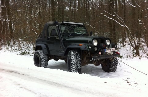 Préparation et restauration Jeep