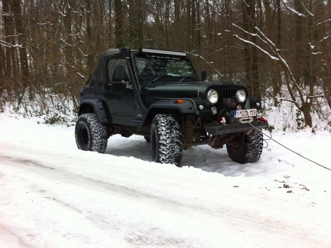 Convert a TJ in to a CJ7