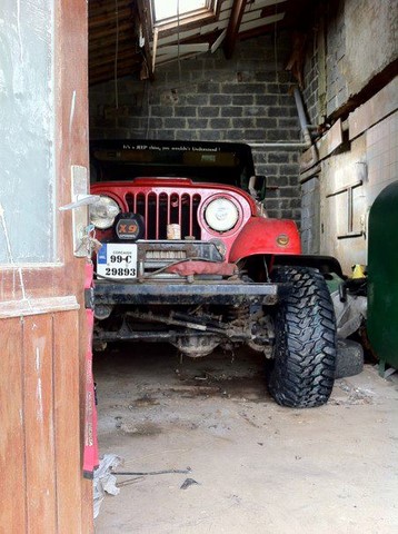 Convert a TJ in to a CJ7