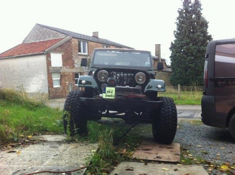 Convert a TJ in to a CJ7