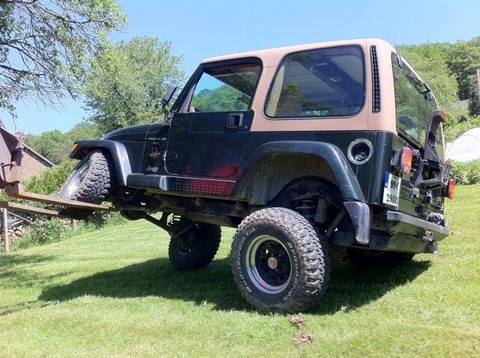 Convert a TJ in to a CJ7