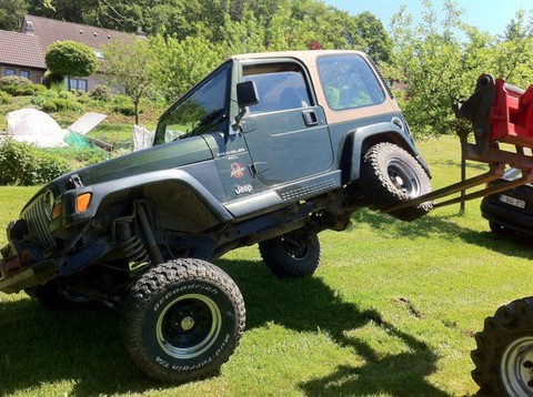 Convert a TJ in to a CJ7