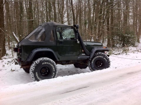 Convert a TJ in to a CJ7