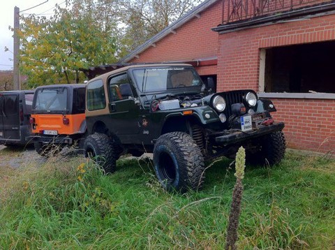 Convert a TJ in to a CJ7